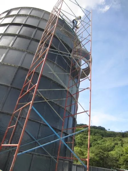 La planta modular tendrá la capacidad de procesar 400 litros por segundo, agua potable que llegará a la ciudad de Yopal durante las 24 horas del día.